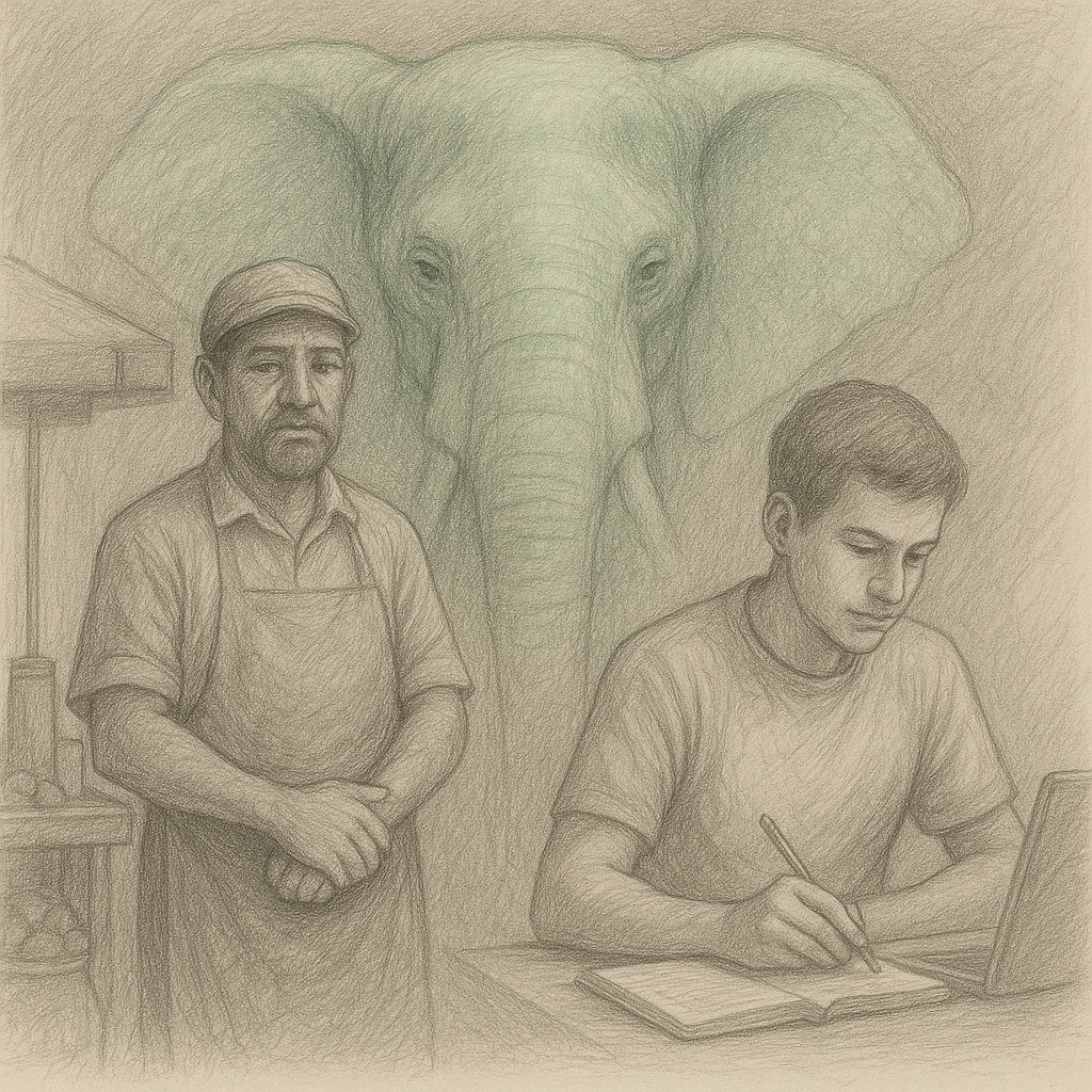 III El Elefante Esmeralda: Metáfora de Innovación y Propósito