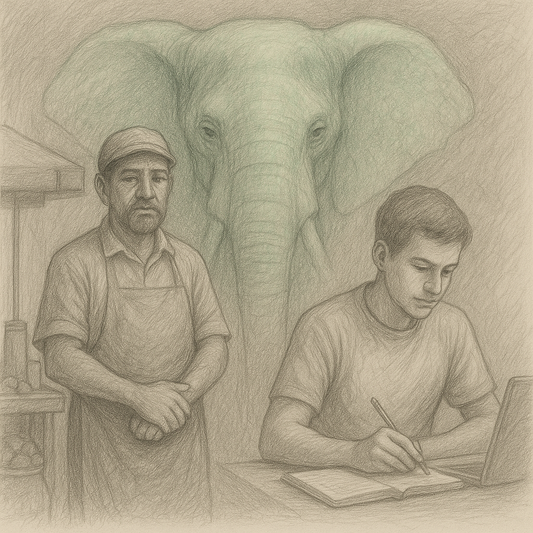 II El Elefante Esmeralda: Metáfora de Innovación y Propósito
