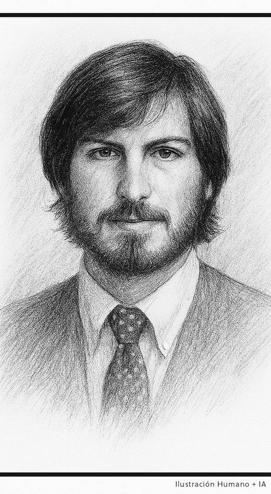 De la adversidad a la grandeza: Steve Jobs y la metamorfosis del elefante esmeralda